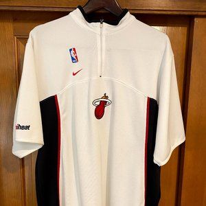 Miami Heat Shooting Shirt - Size Large